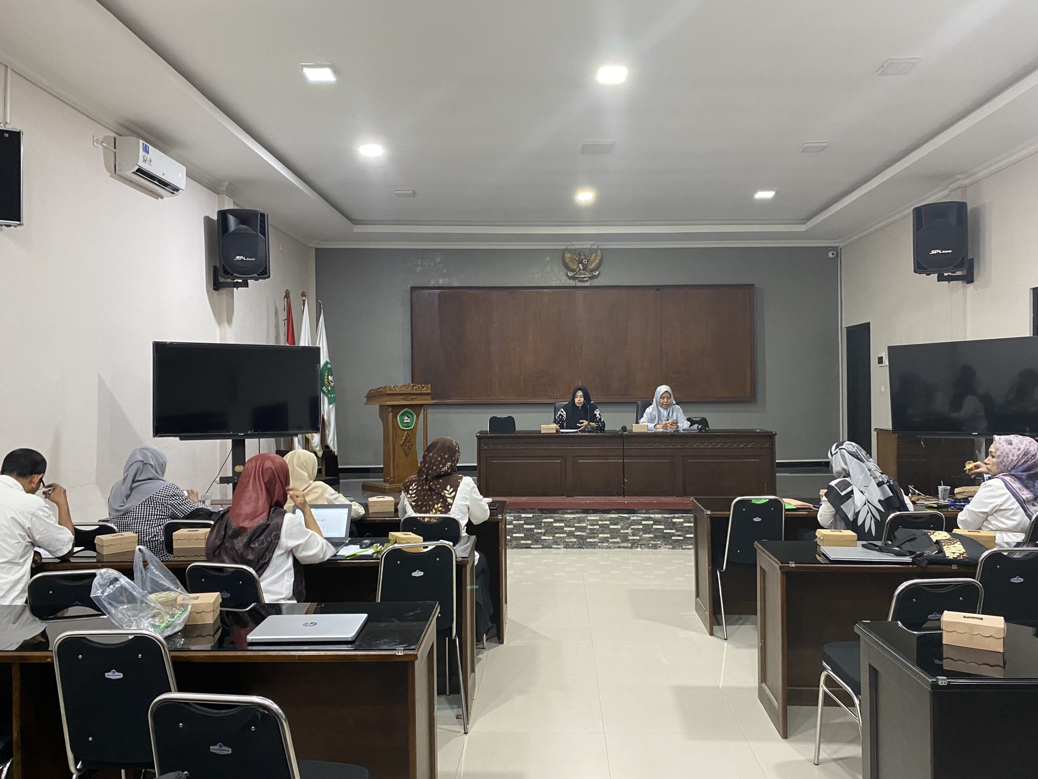 Koordinasi Persiapan Asesmen Lapangan (AL) Program Studi Ilmu ...