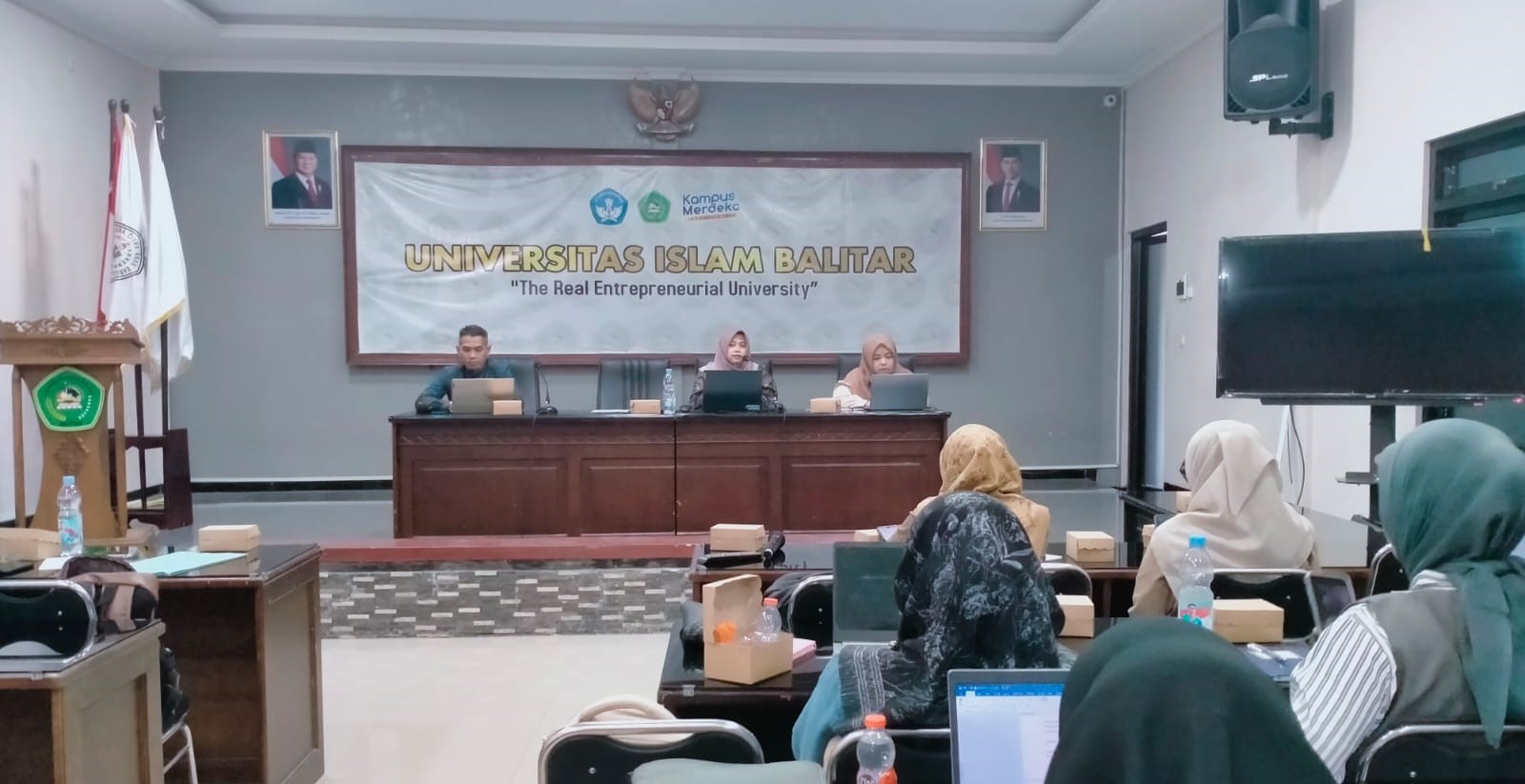 Koordinasi Persiapan Asesmen Lapangan Program Studi Bimbingan Konseling Islam Universitas Islam Balitar Blitar
