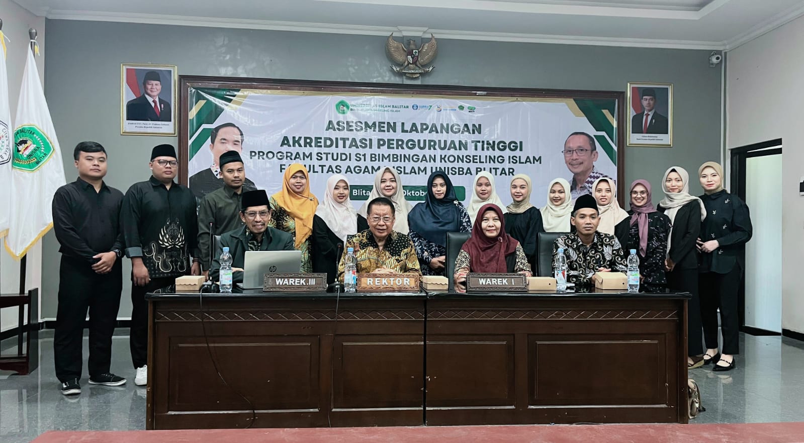 Asesmen Lapangan Program Studi Bimbingan Konseling Islam Fakultas Agama Islam Universitas Islam Balitar Blitar oleh Badan Akreditasi Nasional Perguruan Tinggi (BAN-PT)