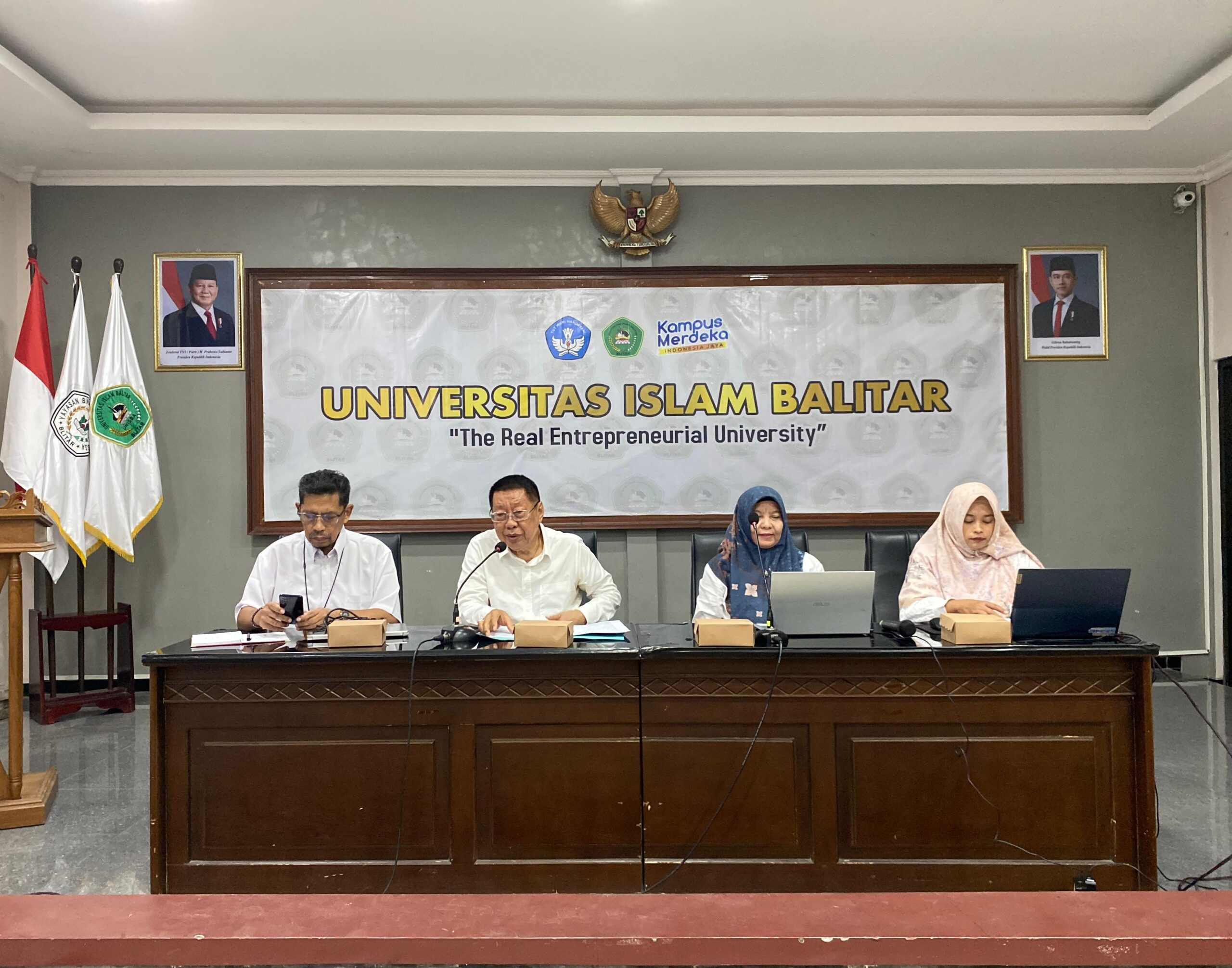 Koordinasi Persiapan Re-akreditasi 9 Program Studi melalui BAN-PT dan Lembaga Akreditasi Mandiri (LAM)