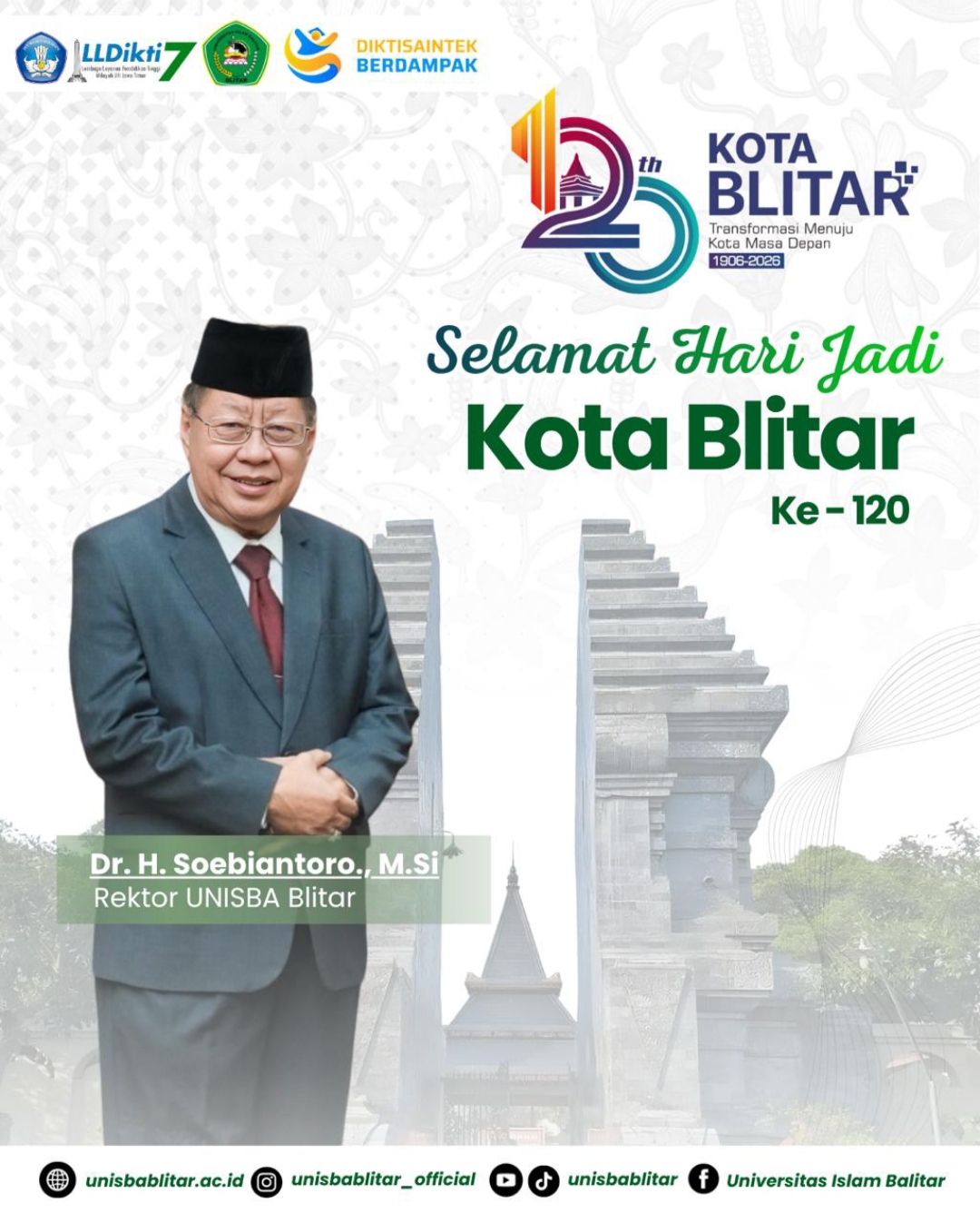 Hari Jadi Kota Blitar ke 120
