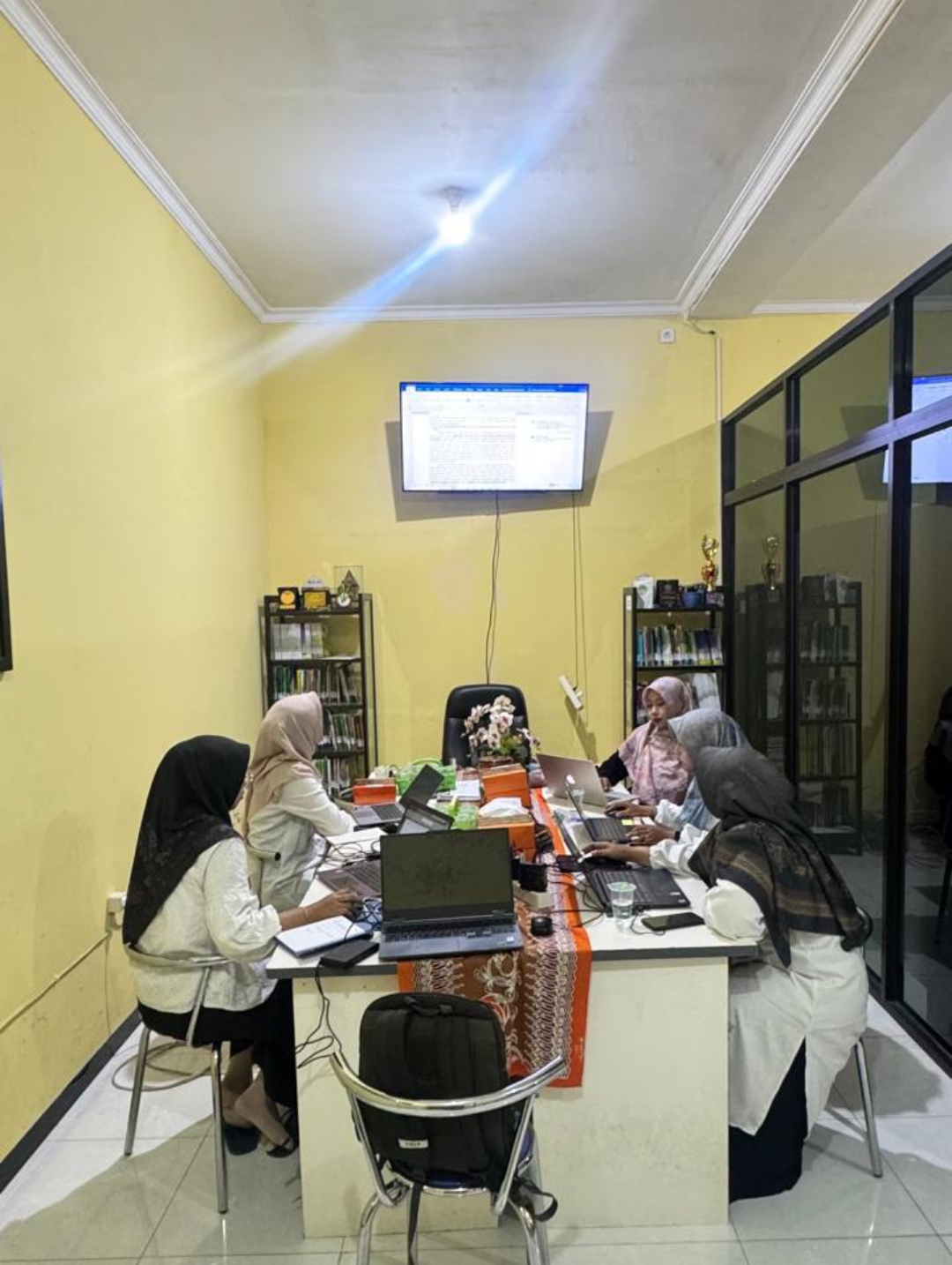 BPM Gelar Review LKPS dan LED Reakreditasi Program Studi Ilmu Ternak & Agribisnis FPP